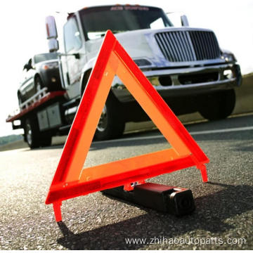 Roadside reflective DOT approved warning triangle